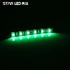 Hot Sell Car Accessories Interior Decoration green Flexible Led Strip Light 12v 4.4inch