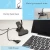 Import Hot sell flexible USB led clip touch reading light for table desk from China