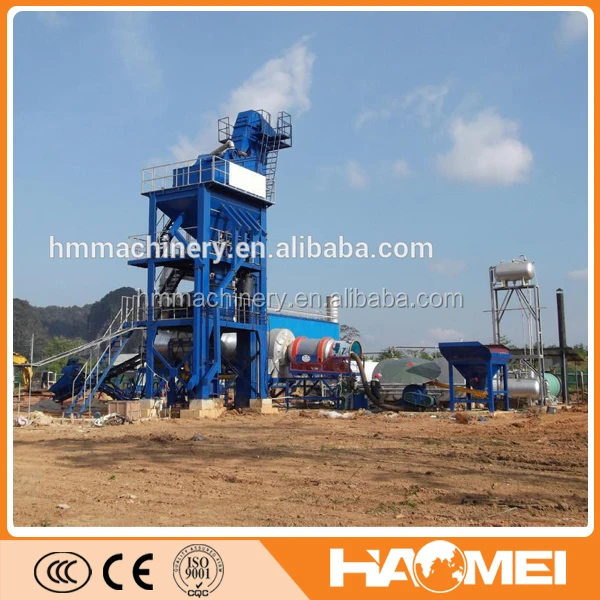 HOT SELL Import Part 160T/H Mobile Asphalt Mixing Plant Price