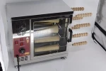 Hot sell newest guangzhou factory chimney cake roll,chimney cake oven price,chimney cake baking equipment