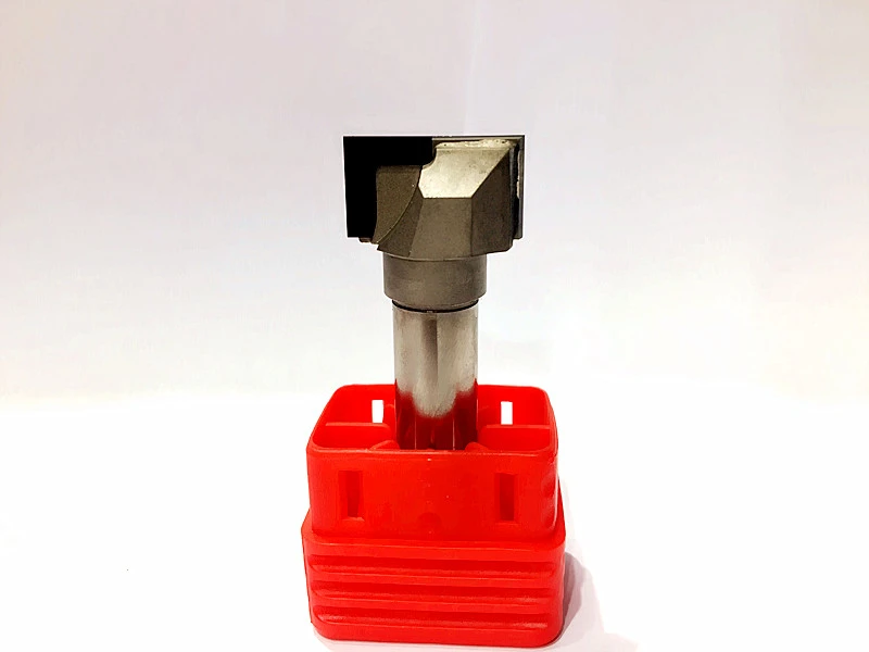 Hot Sell PCD  Woodworking Router Bits Cleaning Bottom Straight Cutter