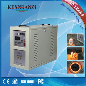 Hot selling 35kw high frequency induction metal casting equipment induction heater machine