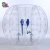 Import Hot Selling Adult TPU / PVC Body Zorb Bumper Ball Suit Inflatable Bubble Football Soccer Ball With Colored Dots from China