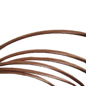 Hot Selling  Copper Wire Stranded Copper Clad Steel Wire