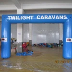 Hot Selling Customized Outdoor Advertising Inflatable Advertising Tent Inflatable Air Arch