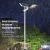 Import Hot Selling Fixture Control Aluminum Outdoor Waterproof 40w 80w 100w 150w Solar Led Street Lamp from China