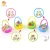 Import hot selling high quality small assemble household set toy for kids play and with egg from China