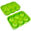 Hot Selling Home Mini Ice Cube Maker, China Factory Convenient Ice Cube Silicone Tray