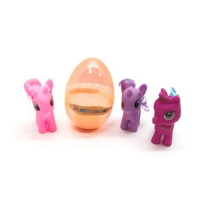 Hot selling kids interesting colorful surprise egg toy