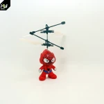 Hot selling new christmas toy Spaceman Infrared Induction Kid Toy