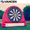 Hot selling outdoor game inflatable football darts for sale