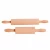 Import Hot selling plastic embossed rolling pin wooden with low price from China