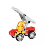Hot Selling Preschool Toys Childrens Montessori Magnetic Building Blocks Toys Car