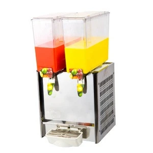 Hot selling professional 9L 4 tanks electric juice dispenser machine