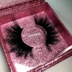 Hot-selling Real Mink Lashes 3D Lashes Luxury Mink Lashes