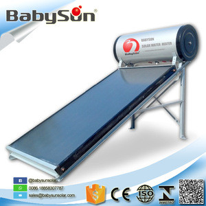 Hot Selling Thermosiphon Pressurized Flat Panel Solar Water Heater 150L-300L With Factory Price