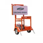 Hot selling Traffic Signal led road traffic signs traffic sign trailer