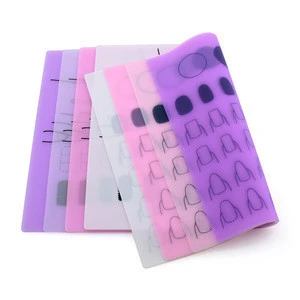 Hot-selling Washable and Heat Insulation  DIY Manicure Tool Silicone art nail pad