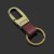 Import Hot-selling Wholesale Price Metal Wallet Business Key Chain Hook Leather Keychain For Gifts from China