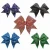 Import Hot Sold  High Quality Glitter Cheer Hair bow Beautiful Cheerleading Accessories Wholesale Cheer Team Hair Bows from China
