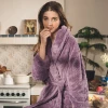 hotel cotton velour bathrobe custom velvet cheap bathrobe for woman
