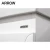 Import Hotel home used waterproof simple design Top Counter Basin modern bathroom cabinets bathroom furniture from China