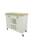 Import Hotel Luxury Kitchen Island Trolley, Kitchen Cart trolly with Wine Rack from China