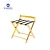 Import hotel room birch luggage racks for five star hotel from China