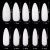 Import Hotsale 500pcs/bag Almond Nail Tips full over artificial fingernails from China