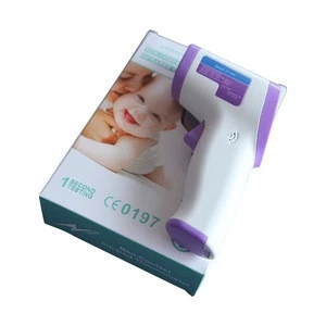 Household Baby Electronic Thermometer, Non Contact Infared Forehead Thermometer