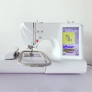 Household computerised home use sewing machine industrial embroidery machine for sale