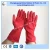 Import Household Natural Rubber Latex Glove With Cotton Flocked Lined Gloves For Kitchen Cleaning Dishwashing from China