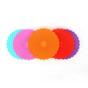 Household Nonstick Silicone Cup Mat Heat Resistant Insulation Pad