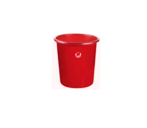 Household plastic garbage can