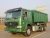 Import howo 6x4 hook lifting garbage truck 20 ton capacity from China