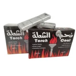 HQHS0030 HongQiang sliver shisha charcoal bamboo charcoal magic coal Troch coal