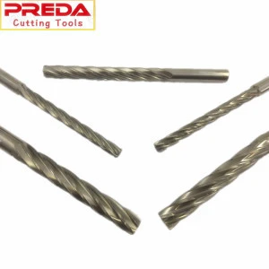 HRC50 Solid Carbide 6 Flutes Extra Length Reamer Bits Carbide Customized Reamer for Aluminum