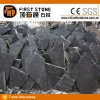 HS018 Black Outdoor Slate Stepping Stones