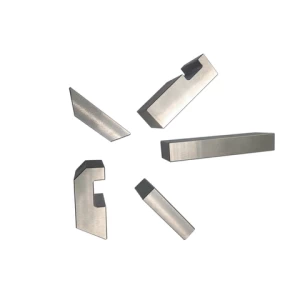 HSG flat alloy bucking carbide square round tungsten bar set free shipping