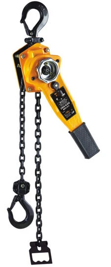 HSH Type Lever Chain Hoist Manual Chain Block Rachet Lever Hoist Lift Puller Hand Pulling Lever Block 0.75t 1t 2t 3t 6t 9t JNDO