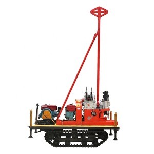 HuaxiaMaster hydraulic hill  drilling rig/light sample equipment /petroleum gas expoloration drilling rig
