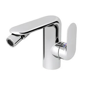 HUIDA promotional single handle chrome plating brass toilet bidet faucet with soft water