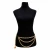 Import Huihong 2020 new design hiphop style Hip high waist gold plated women belts from China