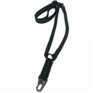 Hunting Products Durable Army Adjustable Paracord Strap Tactical Gun Sling For Sale