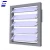 Import hurricane outdoor shutters aluminum glass louvers from China