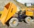 Import Hydraulic FCY50 5.0ton  4x4 dumper construction off road tipper dump truck for sale from China