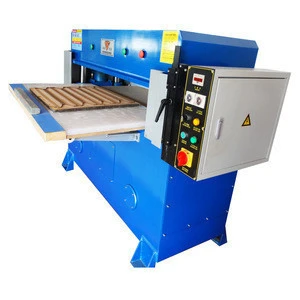 hydraulic Raw Material rubber cutting machine