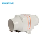 HYDRULE 12v dc electric inline blower for inflatables boat ship marine