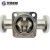 Import hygienic manually diaphragm valves with 180 degree U type tri clamp ends plastic handwheel from China