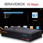 iBRAVEBOX V8 Magic Satellite Receiver Digital H.265 DVB S2 Built-in WIFI Receptor Azamerica TV Tuner Cccam IPTV TV Wifi Receiver